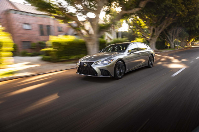 2021 Lexus LS Review