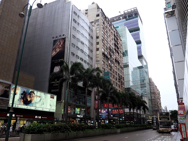 Nathan Road - Commercial shopping street of TST, Kowloon, Hong Kong