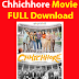 CHHICHHORE full movie Download in Hindi Dubbed HD 480mb & 720p Filmywap