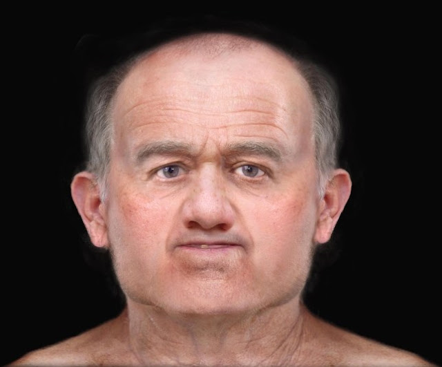 Face of a Medieval man found in Aberdeen reconstructed