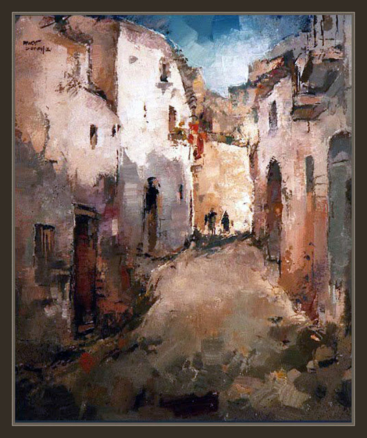 SANT VICENÇ DE CALDERS-TARRAGONA-PINTURAS-PREMIOS-AJUNTAMENT-PINTURA-PINTOR-ERNEST DESCALS-