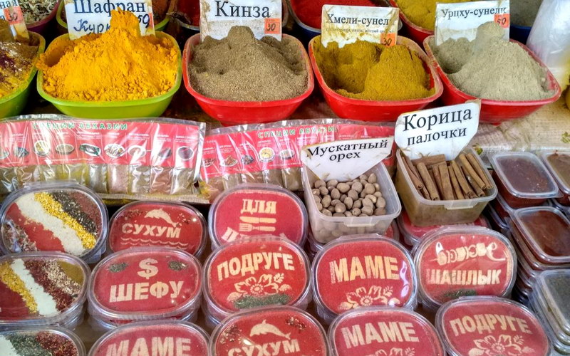 Что привезти из Абхазии - шоппинг и сувениры