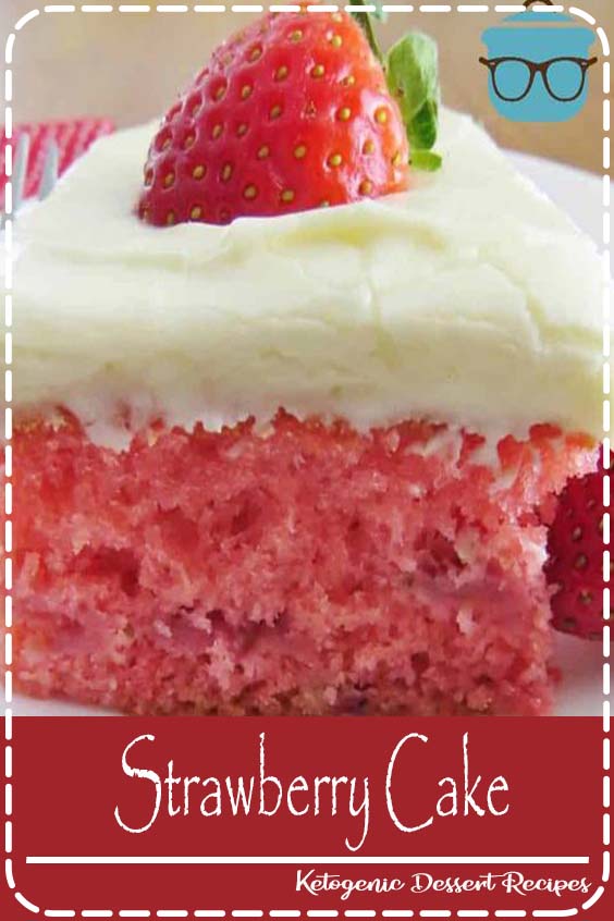 Homemade Strawberry Cake Mix Recipes