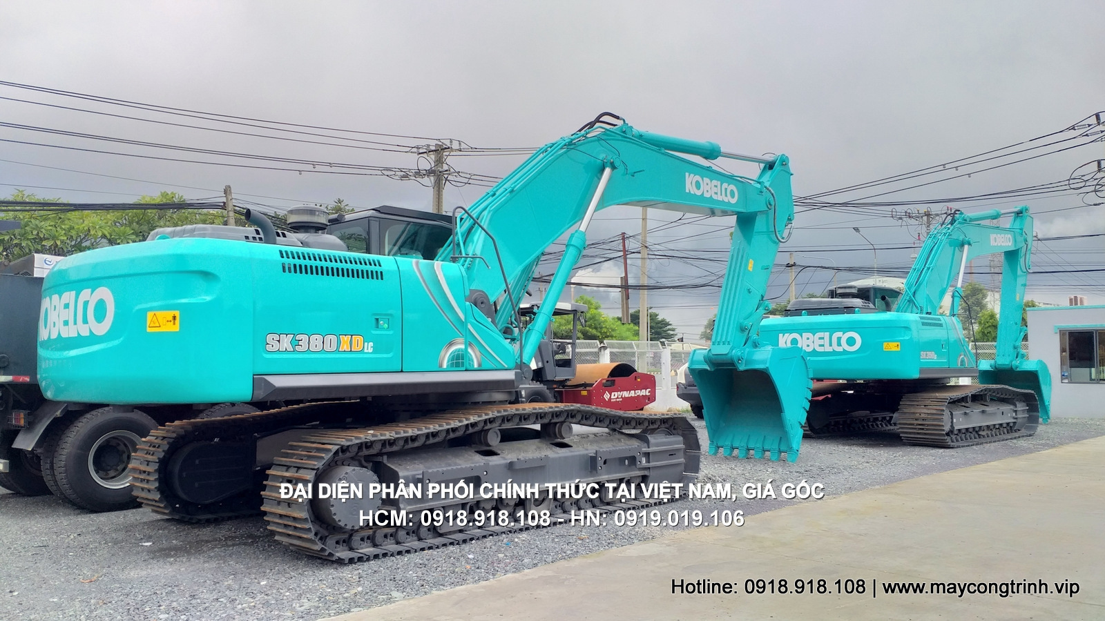 Máy xúc đào ( Máy đào, Máy xúc ) Kobelco sk500xdlc-10, gầu 2.1 - 2.5 m3