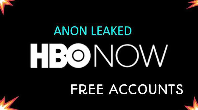 Combo List Free HBO Now Accounts Username and Passwords by Anon Leaked Combo List Free HBO Now Accounts Username and Passwords by Anon Leaked