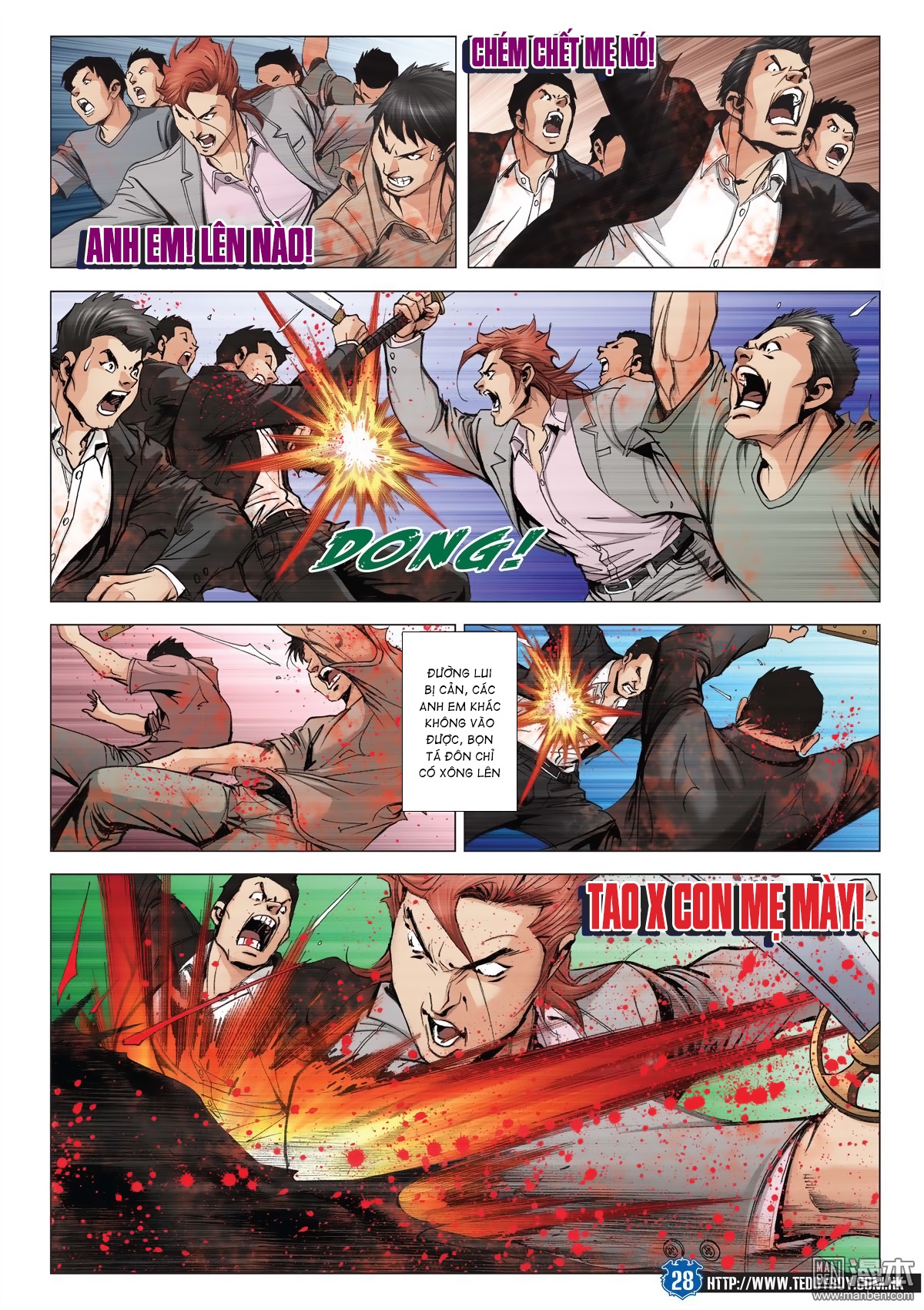 Người Trong Giang Hồ Chap 2024 - Truyen.Chap.VN