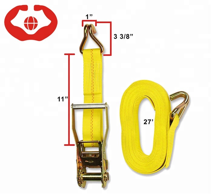 25mm100mm Camion Accessoires  Ceintures Boucle D'arrimage  Sangle À