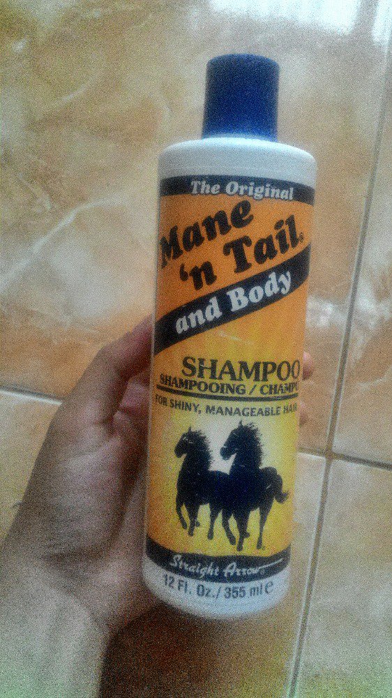 Miranda's Doodles [REVIEW] Shampoo Kuda Mane N Tail