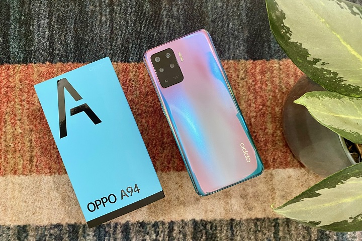 OPPO A94 Unboxing, First Impressions