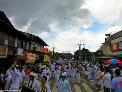 The vegetarian festival on Phuket 2016