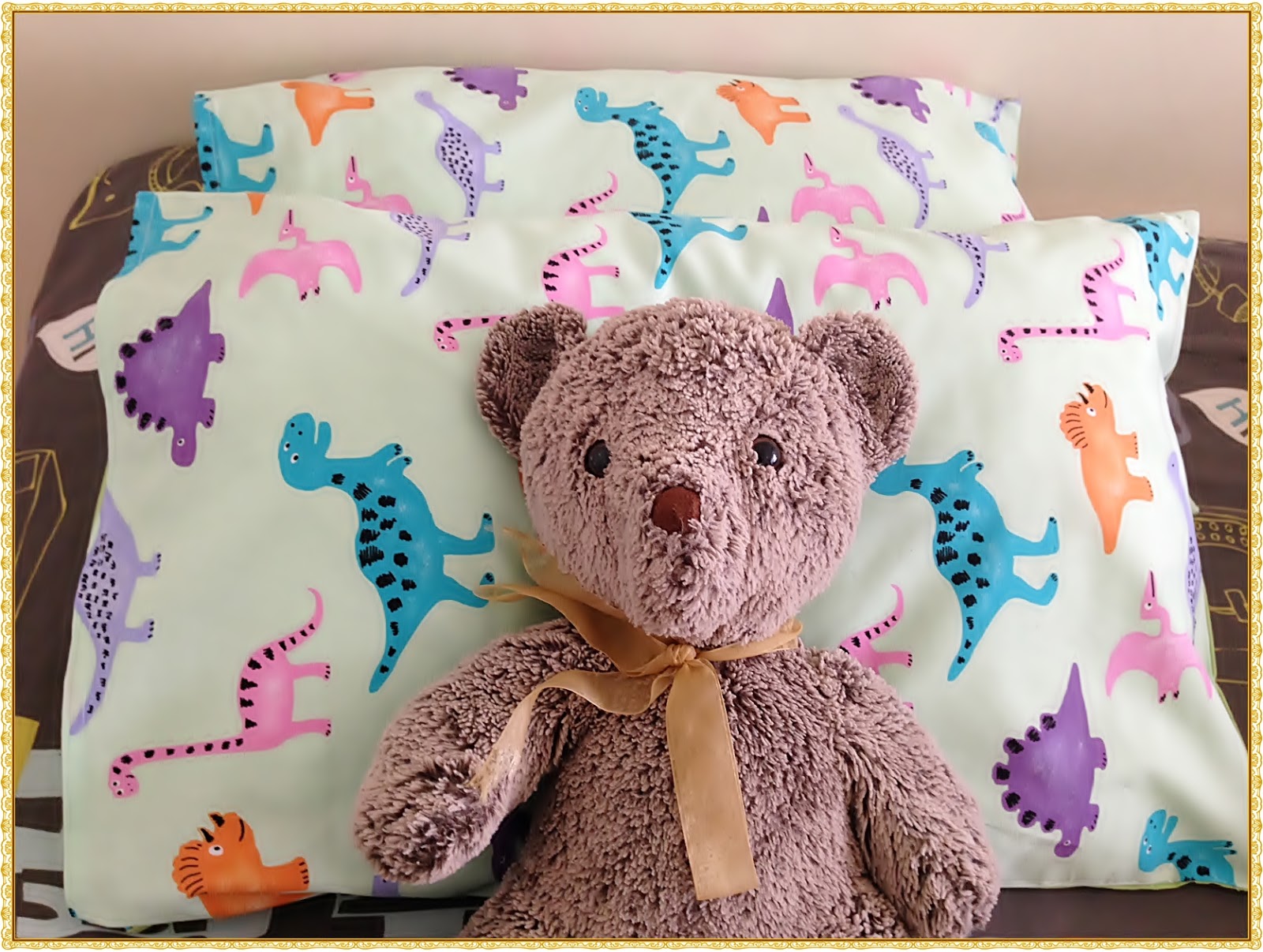 Heart of Mary How to make a pillowcase with an inner flap