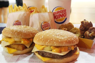 Daftar Harga Menu Burger King - Update 2016