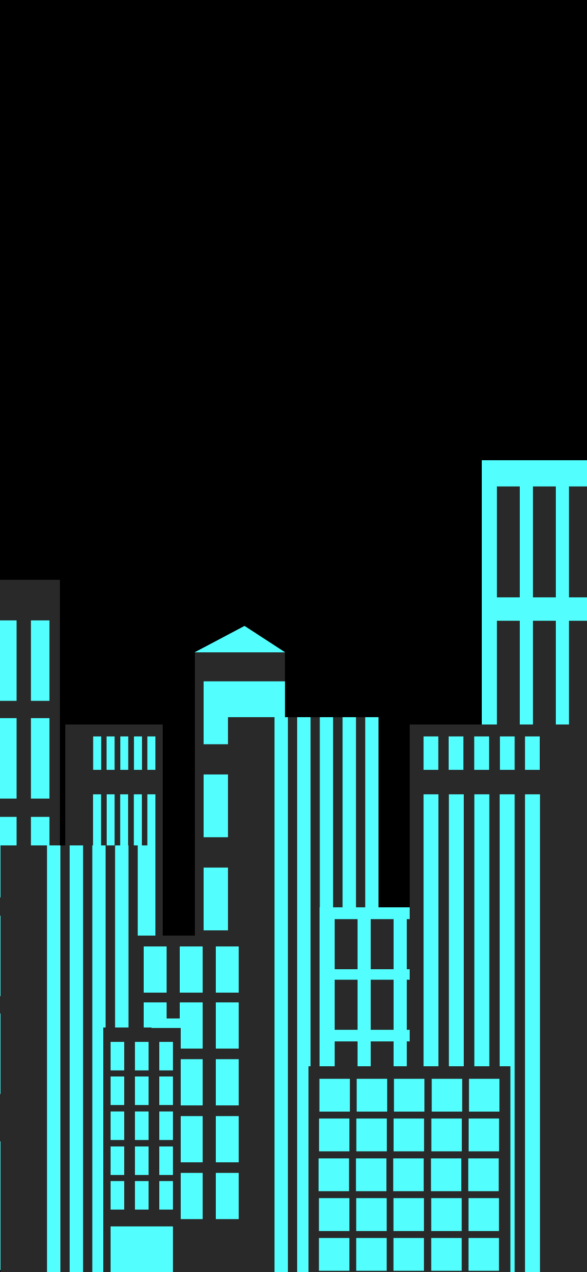 Iphone wallpapers HD 4K - Minimal City