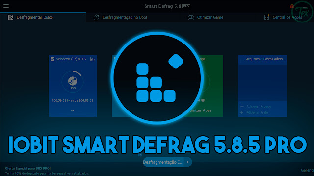 smart defrag key