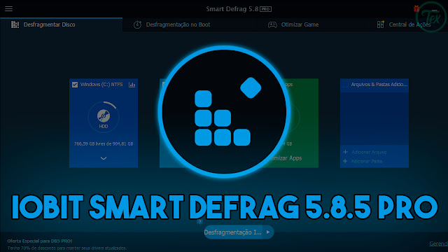 smart defrag key
