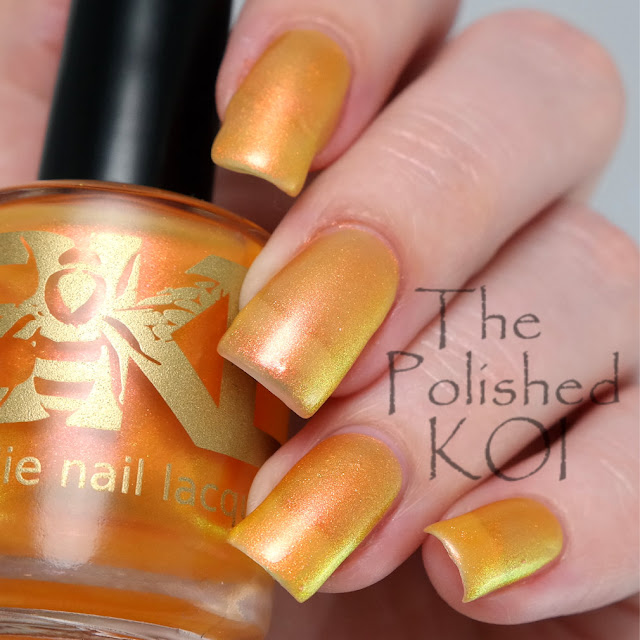 Bee's Knees Lacquer - When I Kill, I do it Slow