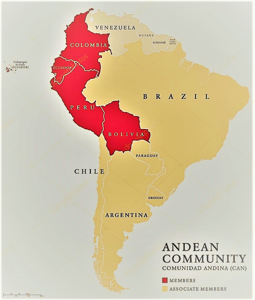 Noticia y Opinión del Perú NOOP Con 50 años de vida la Comunidad Andina cedería el paso a la