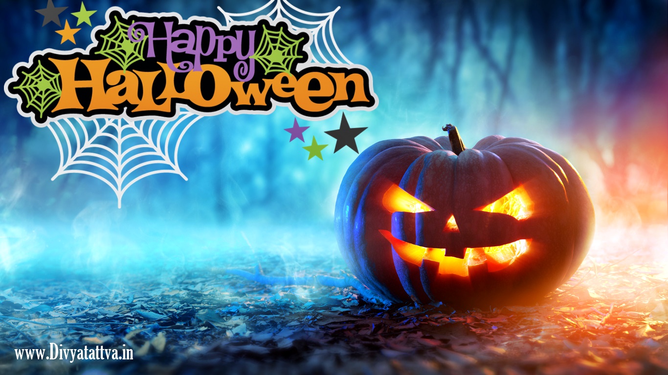 Happy Halloween  Greeting  Desktop Wallpaper by ryushurei on DeviantArt