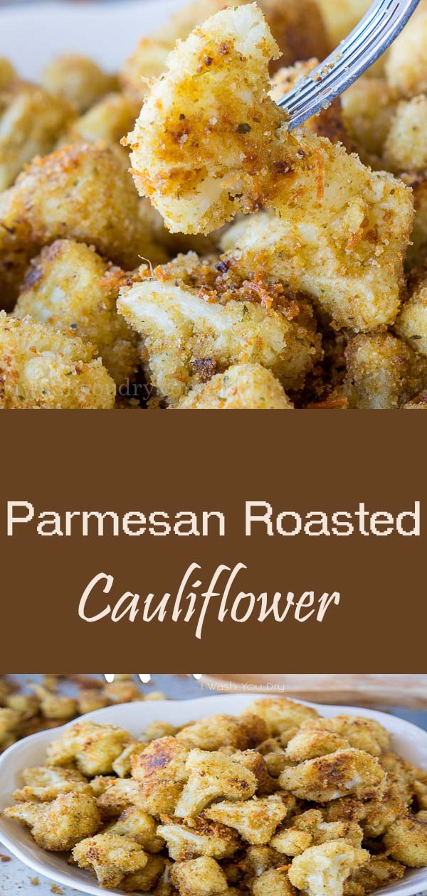 Parmesan Roasted Cauliflower - All Daily Food