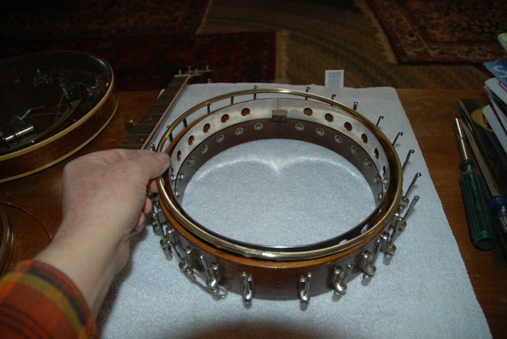 The good life A skin head? Banjo fun.