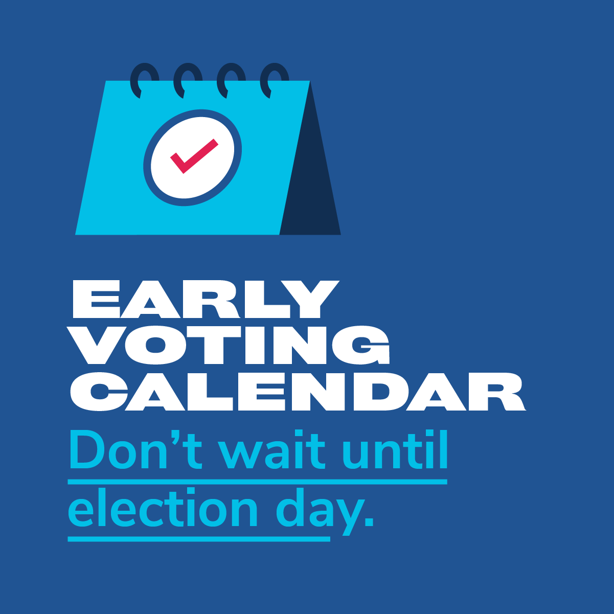 Town of Hull: EARLY VOTING SCHEDULE