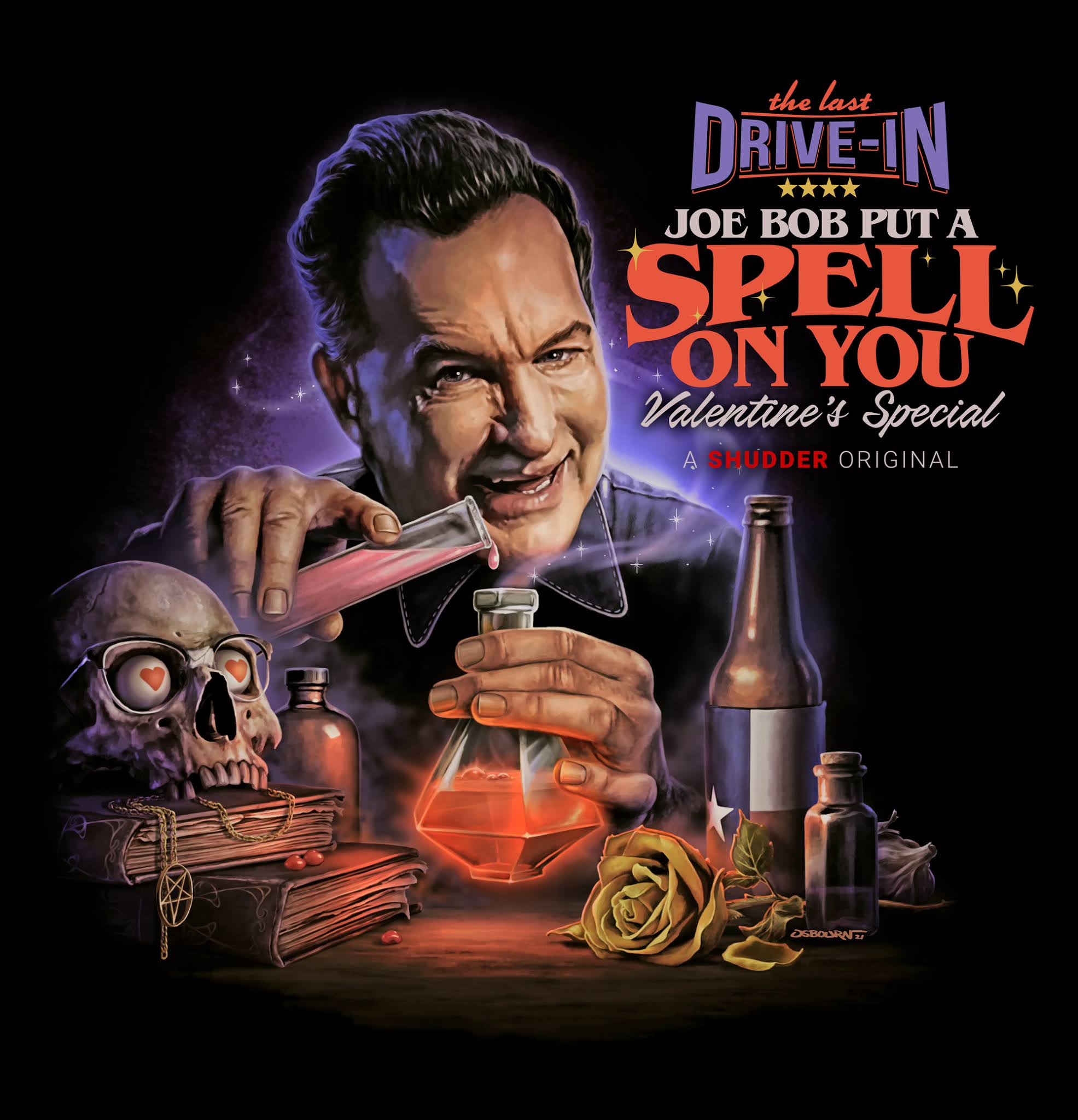 Shudder's Original Valentine Special Joe Bob Put a Spell on You with