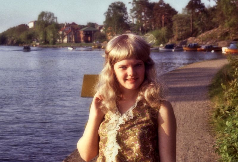 A Swedish Man Shot These Stunning Photos Of His Beautiful Wife From The 1960s And Early 70s