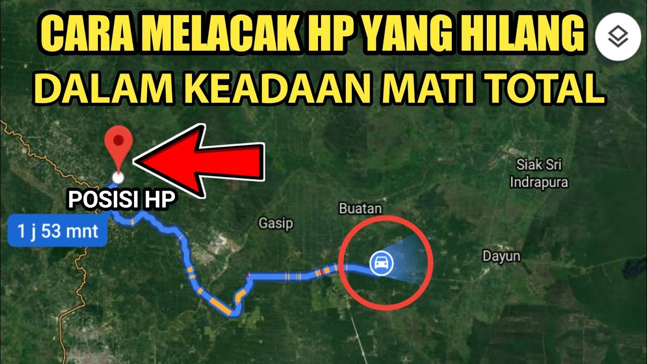 Cara Melacak HP Yang Hilang Dalam Keadaan Mati Dengan imei - Daftar