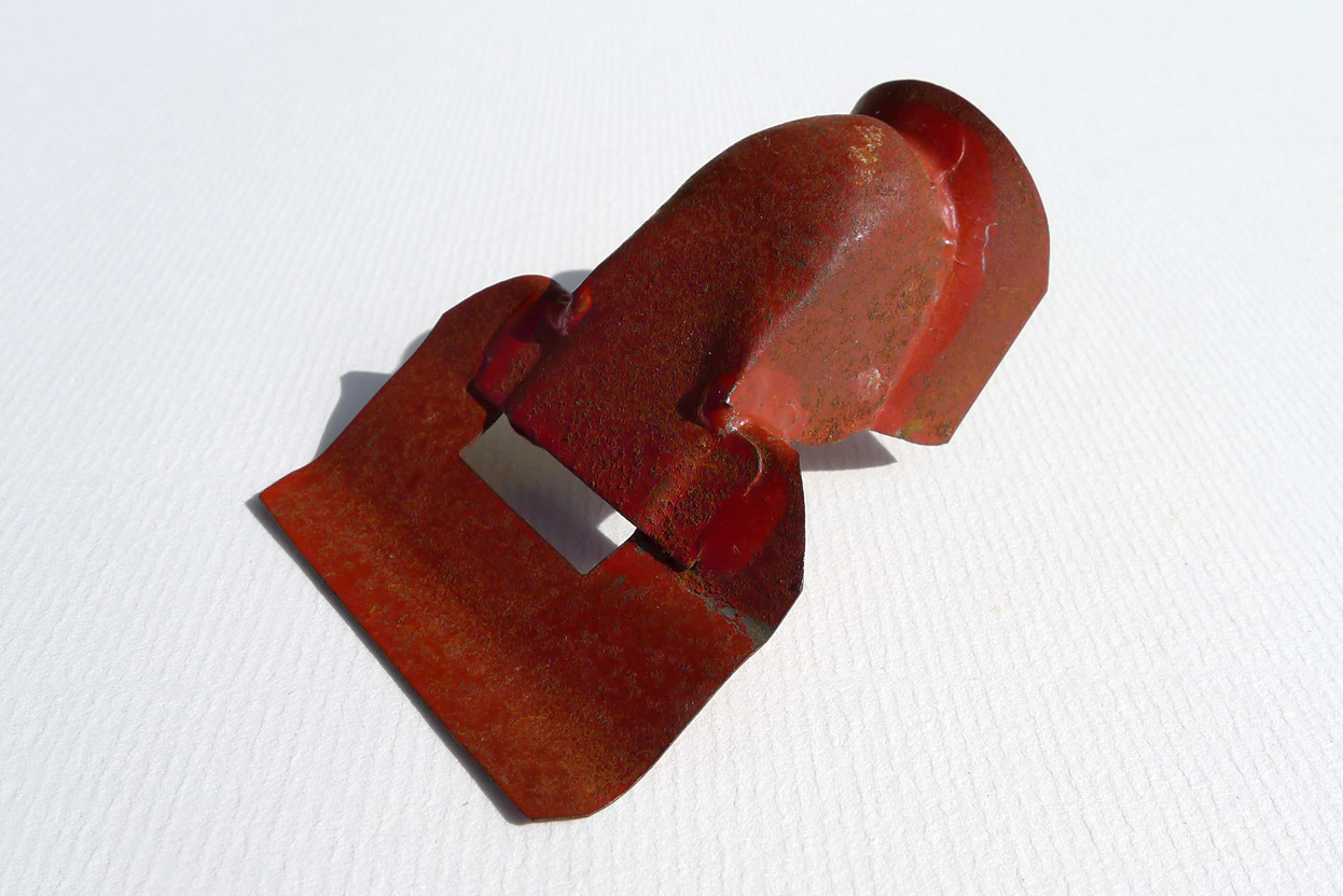 An early metal nose flute