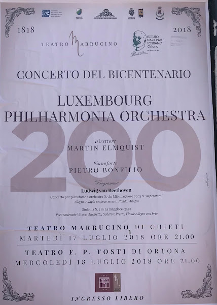 La Luxembourg Philharmonia Orchestra al Teatro Tosti