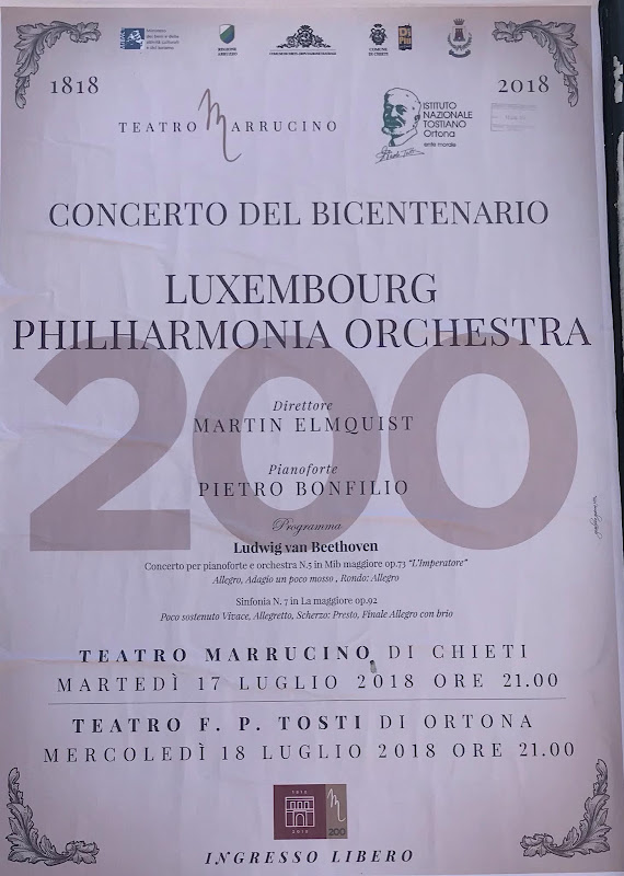 La Luxembourg Philharmonia Orchestra al Teatro Tosti