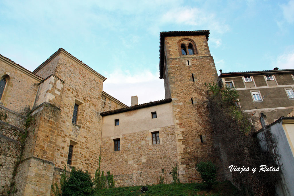 Iglesia de San Juan Bautista, Oña