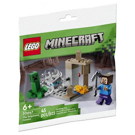 Minecraft The Dripstone Cave Bag Set