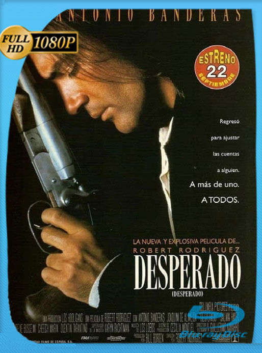 Desperado Pistolero 1995 1080p Latino [GoogleDrive] [tomyly]