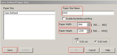 Cara Setting Kertas di Printer ~ Blognya Fanani