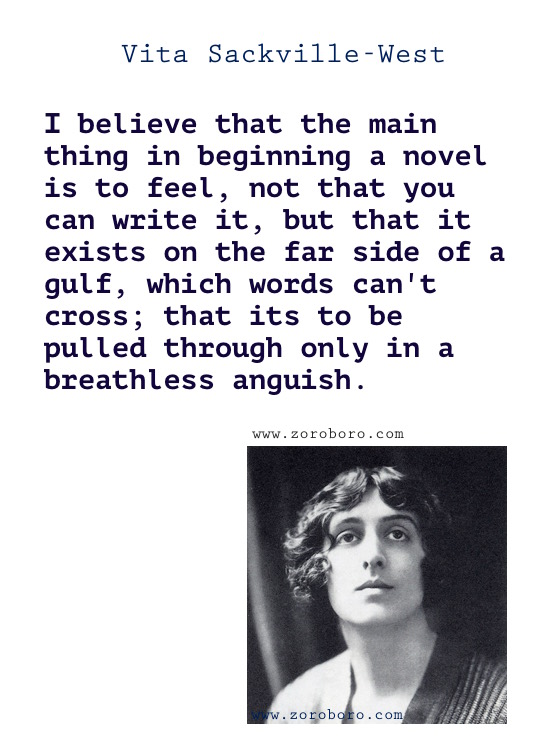 Vita Sackville-West Quotes, Vita Sackville-West Poems, Writing, Vita Sackville-West on Love Poems, Lovers, Garden & Flowers.Vita Sackville