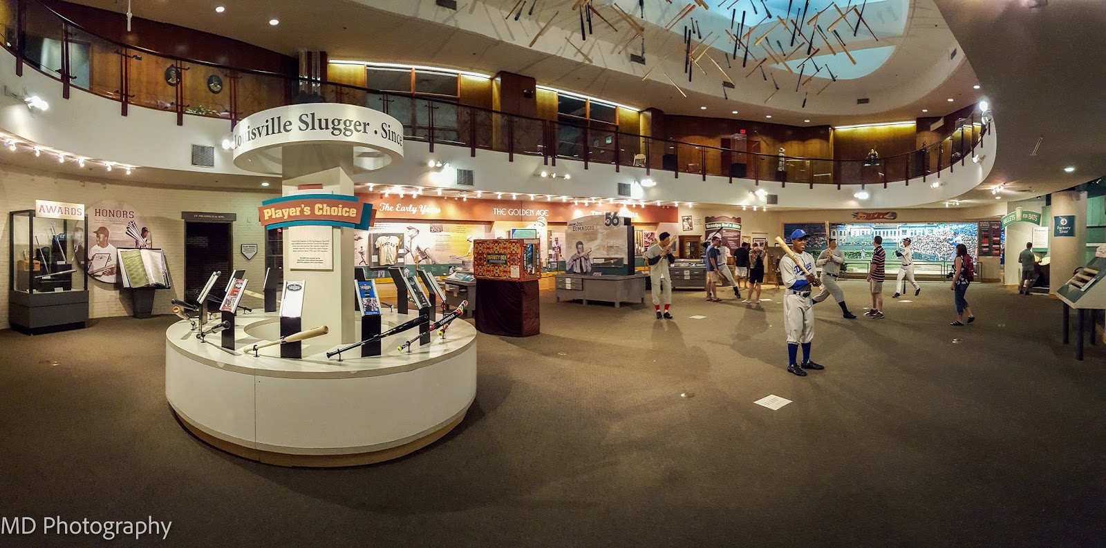 Shot of the Day Louisville Slugger and Baseball Museum