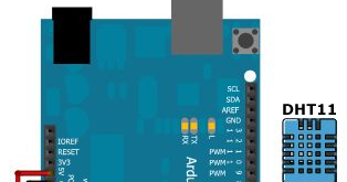 Arduino İle DHT11 Kullanımı-Uygulaması-Elektrik-Elektronik-Teknoloji