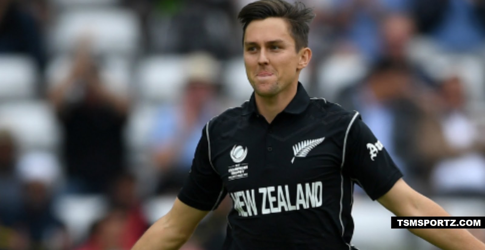 Trent Boult 3rd fastest bowler in the world