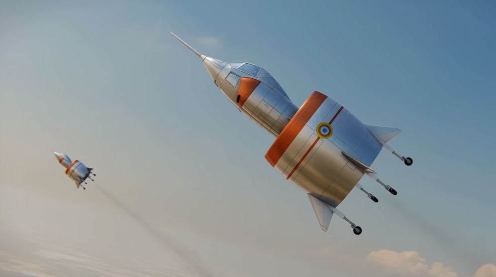 Just A Car Guy planes without wings