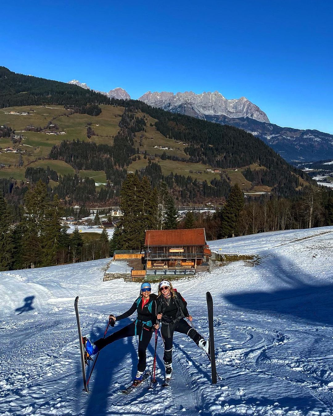 Hotel Mewah Kitzbuher Alpen Liburan Musim Salju