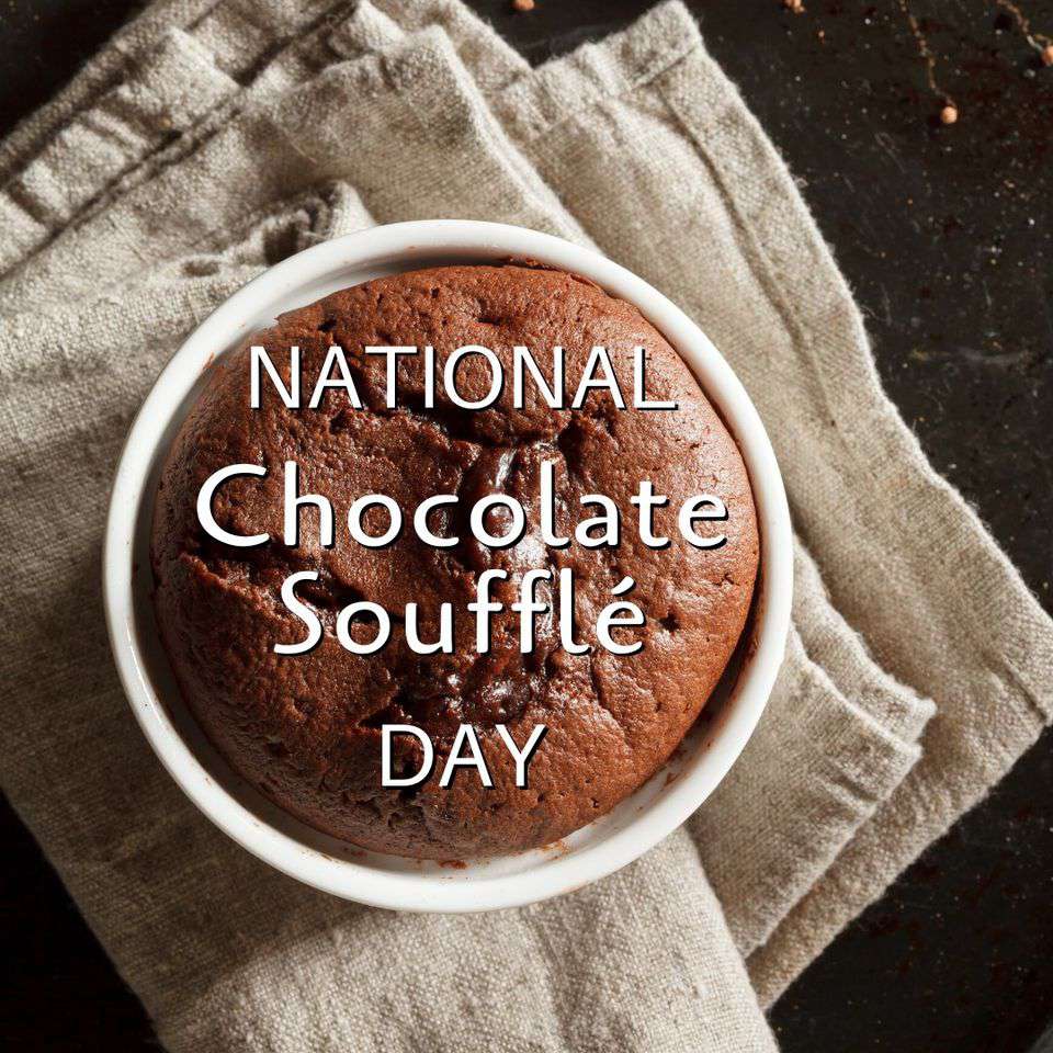 National Chocolate Souffle Day Wishes for Whatsapp