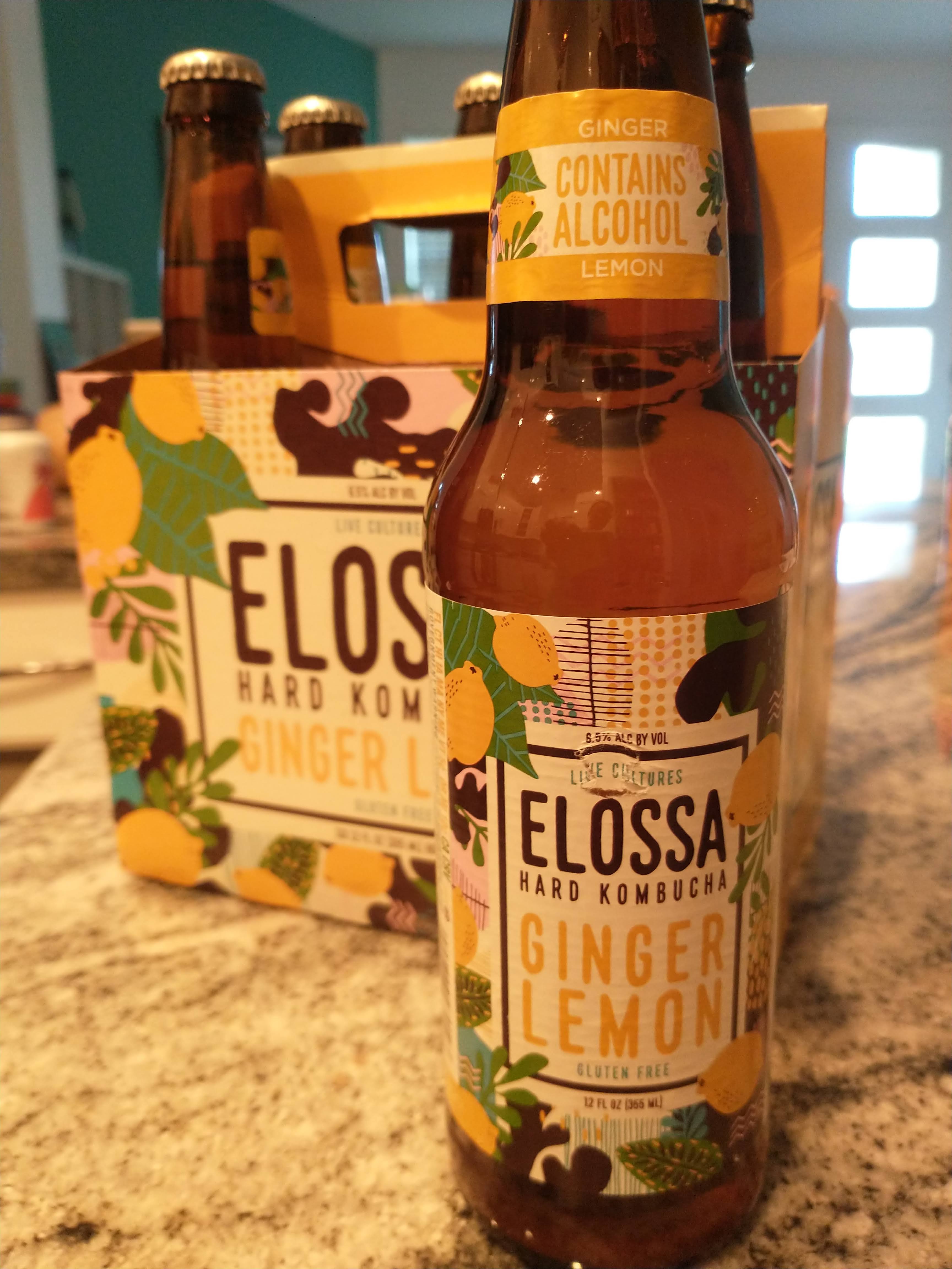Elossa Hard Kombucha Elossa Hard Kombucha