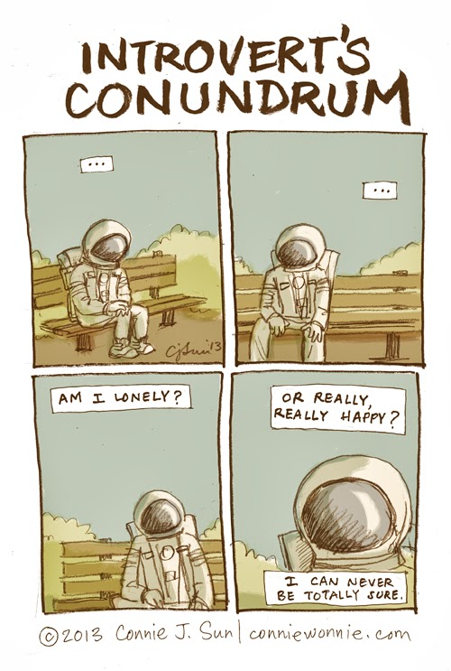 Connie to the Wonnie Introvert's Conundrum