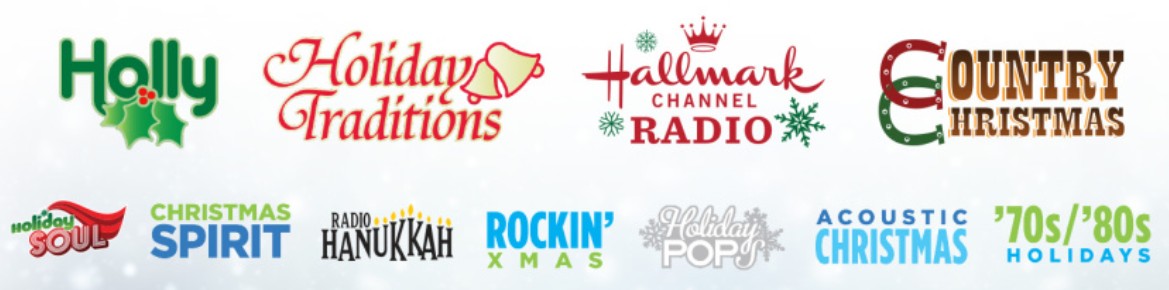 SIRIUSXM 2018 Holiday Channel Lineup List