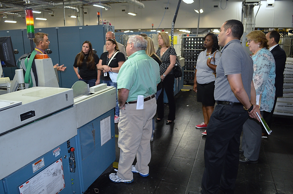 South Florida Postal Blog PCC Tours West Palm Beach P&DC