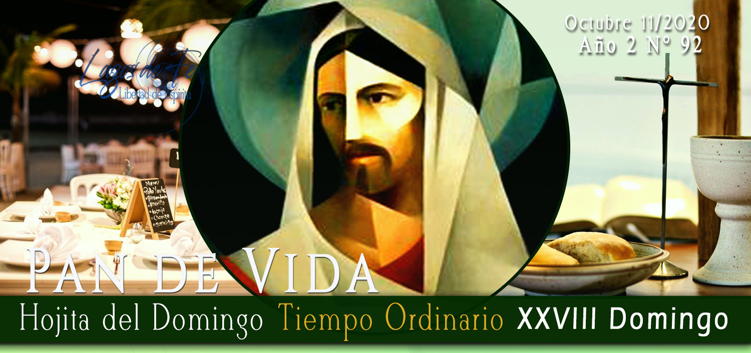 XXVIII Domingo del Tiempo Ordinario Biblia,