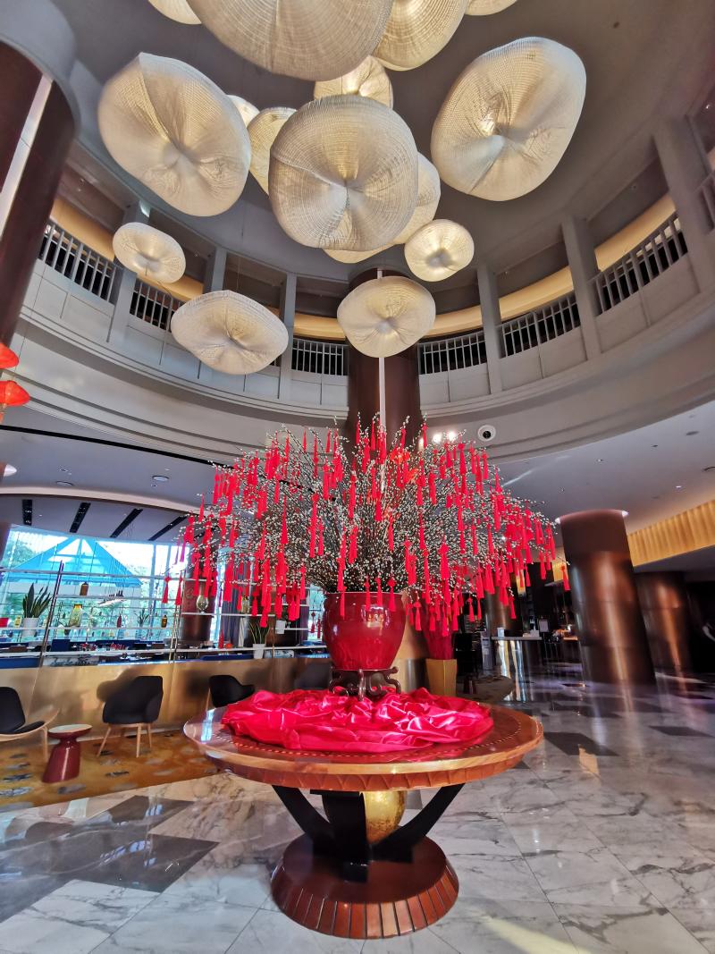 grand copthorne waterfront chinese new year buffet