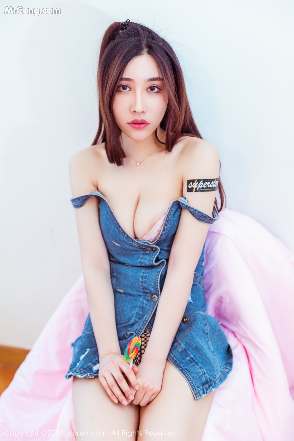 XIUREN No.959: Model Mei Xin Yumi (美 昕 Yumi) (84 photos)
