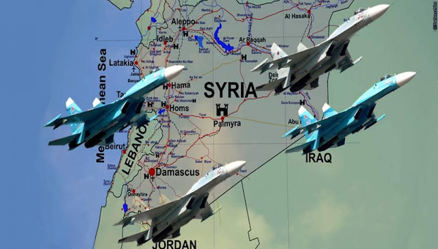 Συρία: Η Ρωσία φαίνεται να κατασκευάζει άλλες δύο στρατιωτικές βάσεις